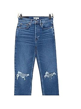 RE/DONE Originals High Waist Stovepipe Jeans Jeans (view 2)