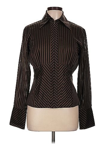 Farinaz Taghavi Farinaz Taghavi Long Sleeve Blouse (view 1)