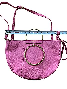 Foley + Corinna Leather Crossbody Bag (view 2)
