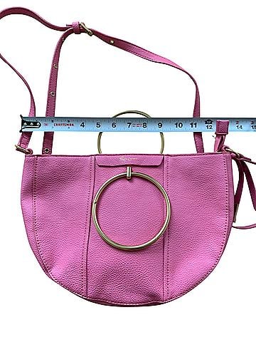 Foley + Corinna Leather Crossbody Bag (view 2)