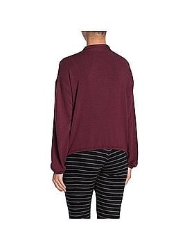 Beyond Yoga By Request Partial Zip Pullover Long Sleeve T-Shirt (view 2)