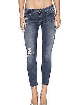 Mother The Looker Ankle Fray Jeans (view 1)