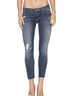 Mother The Looker Ankle Fray Jeans - photo 1