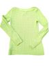 Ralph Lauren 100% Cotton Green Pullover Sweater Size S - photo 1
