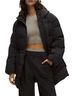 Lululemon Athletica Cinch Waist 600 Down Fill Puffer Coat Jacket - photo 1
