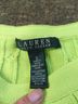 Ralph Lauren 100% Cotton Green Pullover Sweater Size S - photo 3