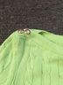 Ralph Lauren 100% Cotton Green Pullover Sweater Size S - photo 4