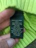 Ralph Lauren 100% Cotton Green Pullover Sweater Size S - photo 9