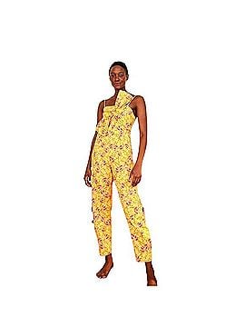FARM Rio Banana Sunshine Bow Top Jumpsuit Jumpsuit (view 1)