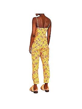 FARM Rio Banana Sunshine Bow Top Jumpsuit Jumpsuit (view 2)
