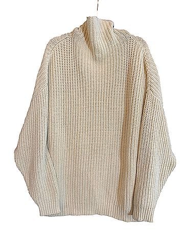 Free People swim too deep chunky knit Pullover Sweater (view 2)