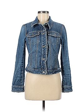 White House Black Market White House Black Market Denim Jacket (view 1)