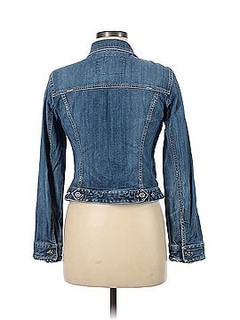 White House Black Market White House Black Market Denim Jacket (view 2)