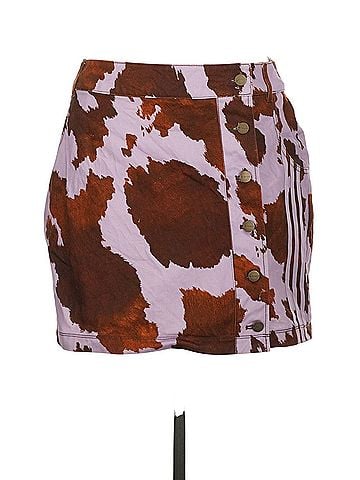 Adidas Denim Skirt (view 1)