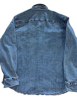 FRYE western denim Button-Down Shirt (view 2)