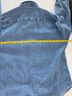 FRYE western denim Button-Down Shirt - photo 5