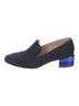 Stuart Weitzman Acrylic Heel Loafer Heels - photo 4