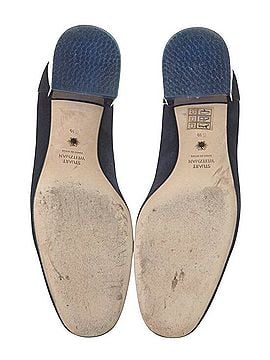 Stuart Weitzman Acrylic Heel Loafer Heels (view 2)