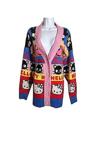Forever 21 Hello Kitty and Friends Cardigan (view 1)