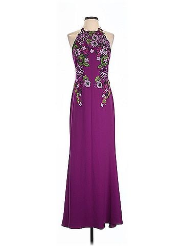 Badgley Mischka Badgley Mischka Cocktail Dress (view 1)