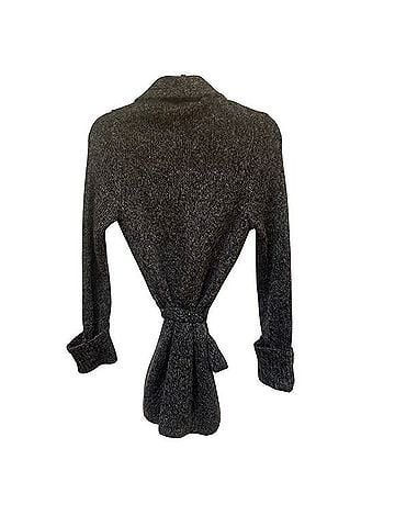 Express Tie-Waist Shawl Collar Cardigan Cardigan (view 2)
