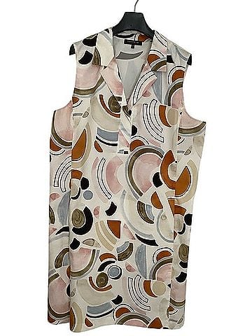 Lafayette 148 New York Rudy Shift Dress Casual Dress (view 1)