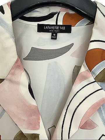 Lafayette 148 New York Rudy Shift Dress Casual Dress (view 2)