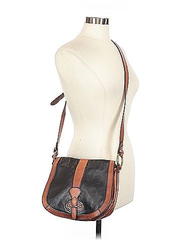 Fossil Fossil Leather Crossbody Bag (view 2)