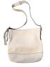 Coach 100% Leather White Ivory Leather Shoulder Bag One size - photo 2