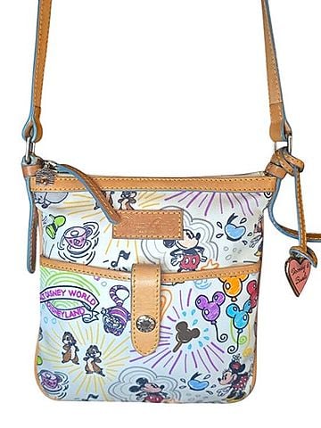 Dooney & Bourke Sketch Crossbody Bag Crossbody Bag (view 1)