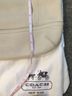 Coach 100% Leather White Ivory Leather Shoulder Bag One size - photo 6