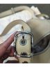 Coach 100% Leather White Ivory Leather Shoulder Bag One size - photo 7