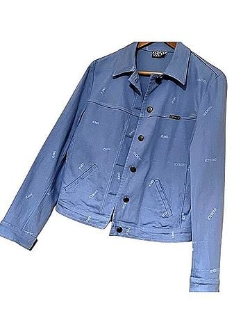 Iceberg Ice Jeans Jacket (view 1)