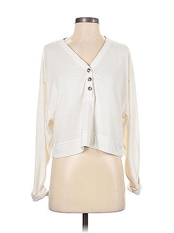 Alo Yoga Alo Yoga Long Sleeve Henley (view 1)