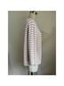 J.Crew 100% Cotton Stripes Pink White Pullover Sweater Size XL - photo 4