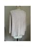 J.Crew 100% Cotton Stripes Pink White Pullover Sweater Size XL - photo 5
