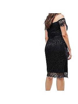 Chi Chi London Sandie Dress Cocktail Dress (view 2)