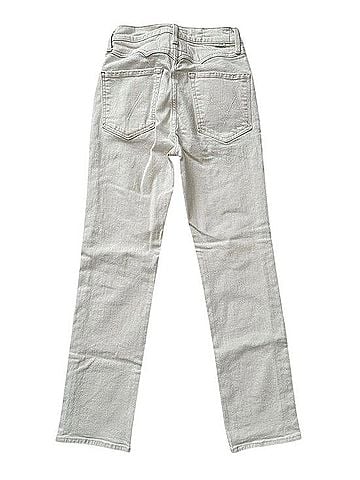 Mother The Buckle Bunny Rider Ankle Jeans (view 2)