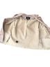 Express 100% Leather Damask Floral Red Jacket Size 4 - photo 13