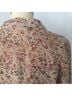 Express 100% Leather Damask Floral Red Jacket Size 4 - photo 11