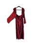 Leith Print Red Black Casual Dress Size 1X - photo 16