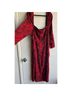 Leith Print Red Black Casual Dress Size 1X - photo 15
