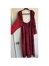 Leith Print Red Black Casual Dress Size 1X - photo 8