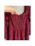 Leith Print Red Black Casual Dress Size 1X - photo 9