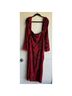 Leith Print Red Black Casual Dress Size 1X - photo 13