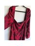 Leith Print Red Black Casual Dress Size 1X - photo 14