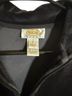 Talbots Solid Black Track Jacket Size P (petite) - photo 3
