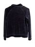 Talbots Solid Black Track Jacket Size P (petite) - photo 2
