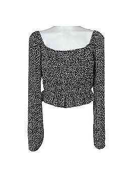Nasty Gal Inc. Flirty Hearts Smocked Crop Top T-Shirt (view 1)