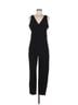 Athleta Solid Black Athleta Jumpsuit Size 8 - photo 1